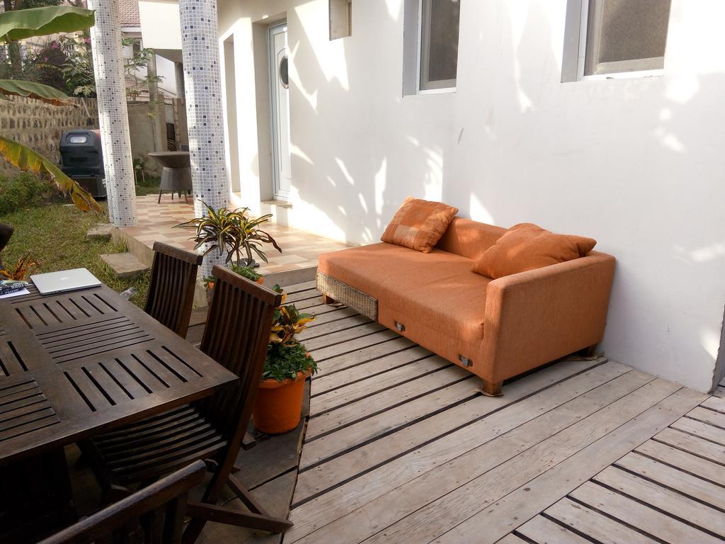 Chez Momar, Surf Trip Apartamento Dakar Exterior foto